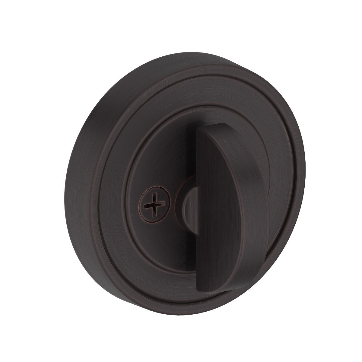 Baldwin Reserve Recessed Round Deadbolt - finish 112