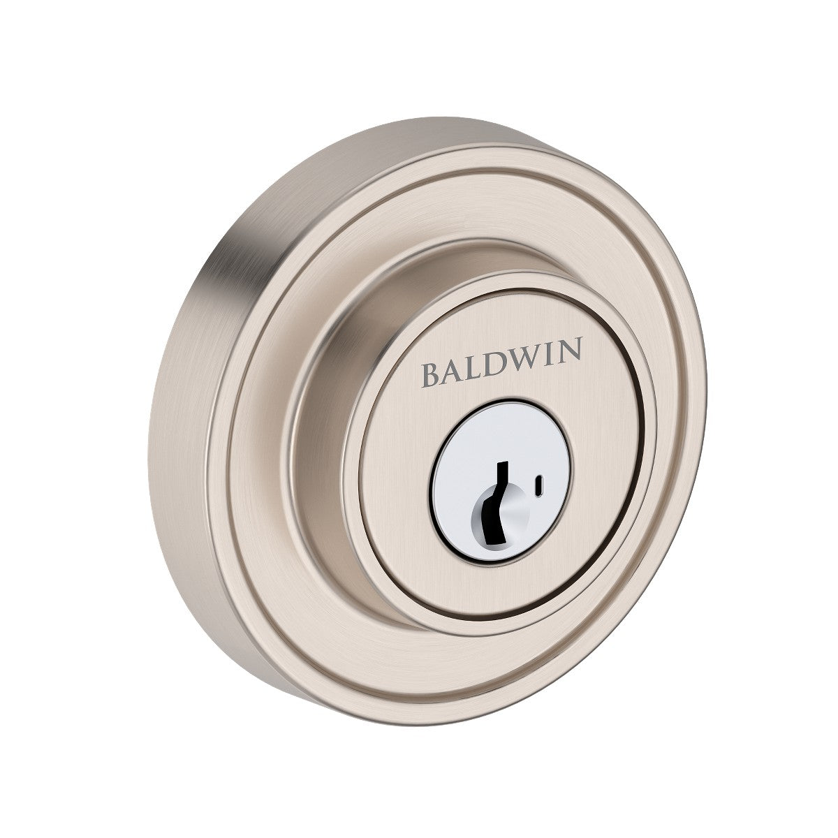 Baldwin Reserve Recessed Round Deadbolt - finish 150