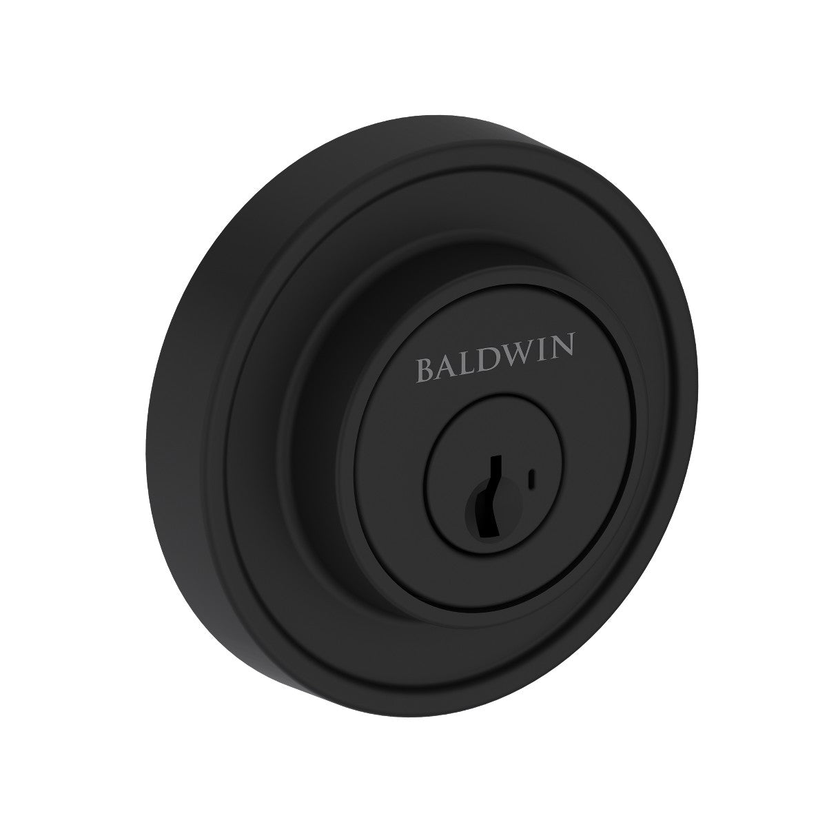 Baldwin Reserve Recessed Round Deadbolt - finish 190