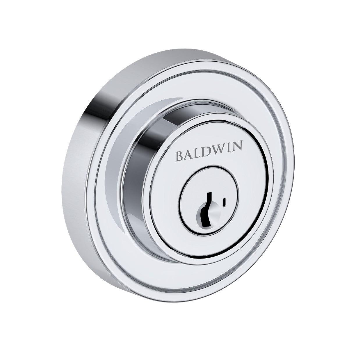 Baldwin Reserve Recessed Round Deadbolt - finish 260