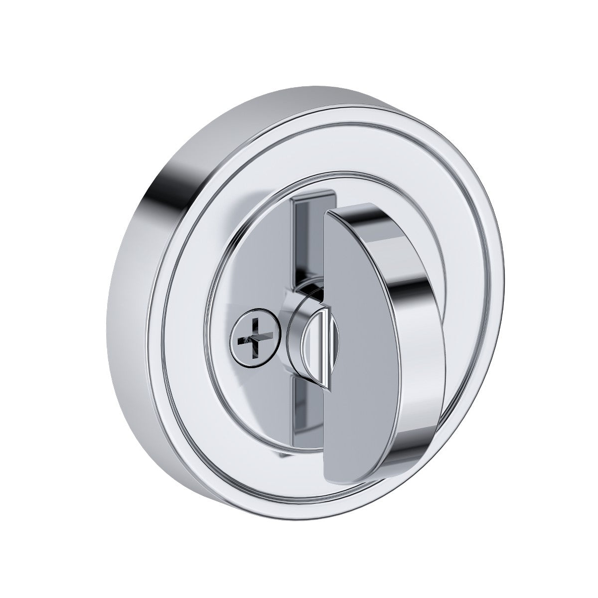 Baldwin Reserve Recessed Round Deadbolt - finish 260