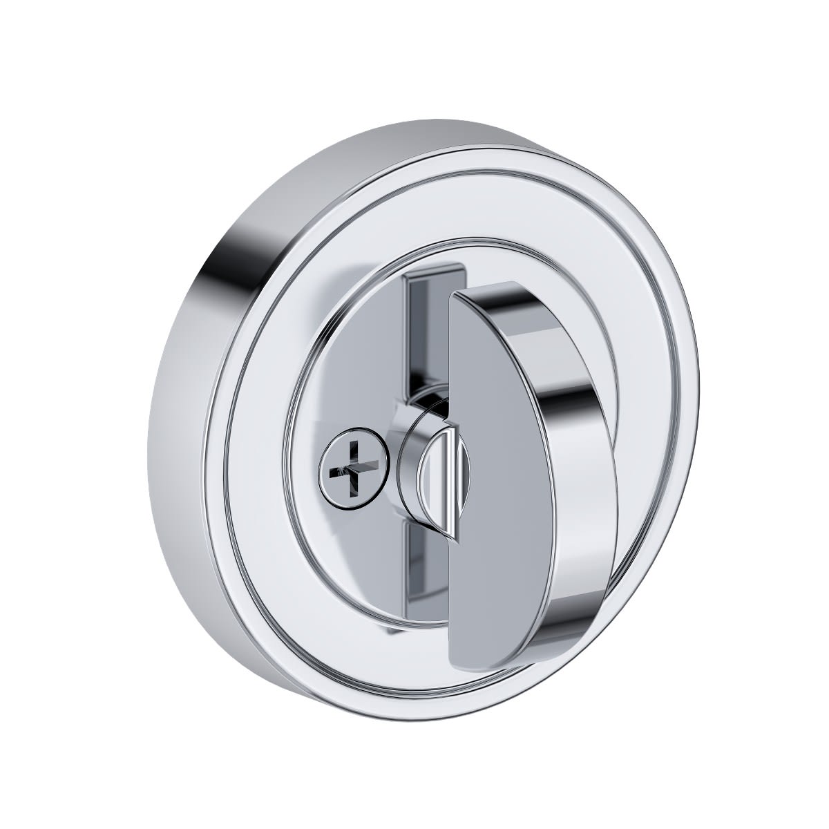 Baldwin Reserve Recessed Round Deadbolt