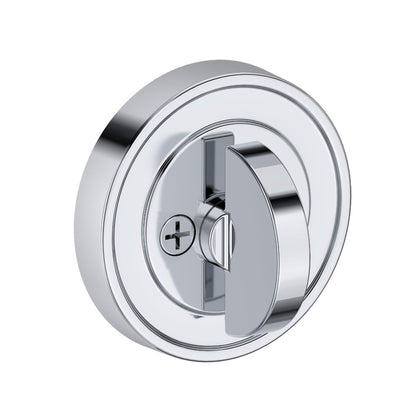 Baldwin Reserve Recessed Round Deadbolt