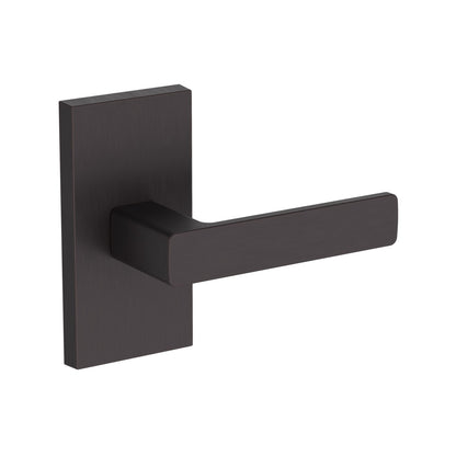 Baldwin Reserve Sharpewood Lever, Contemporary 5" Rose, Venetian Bronze