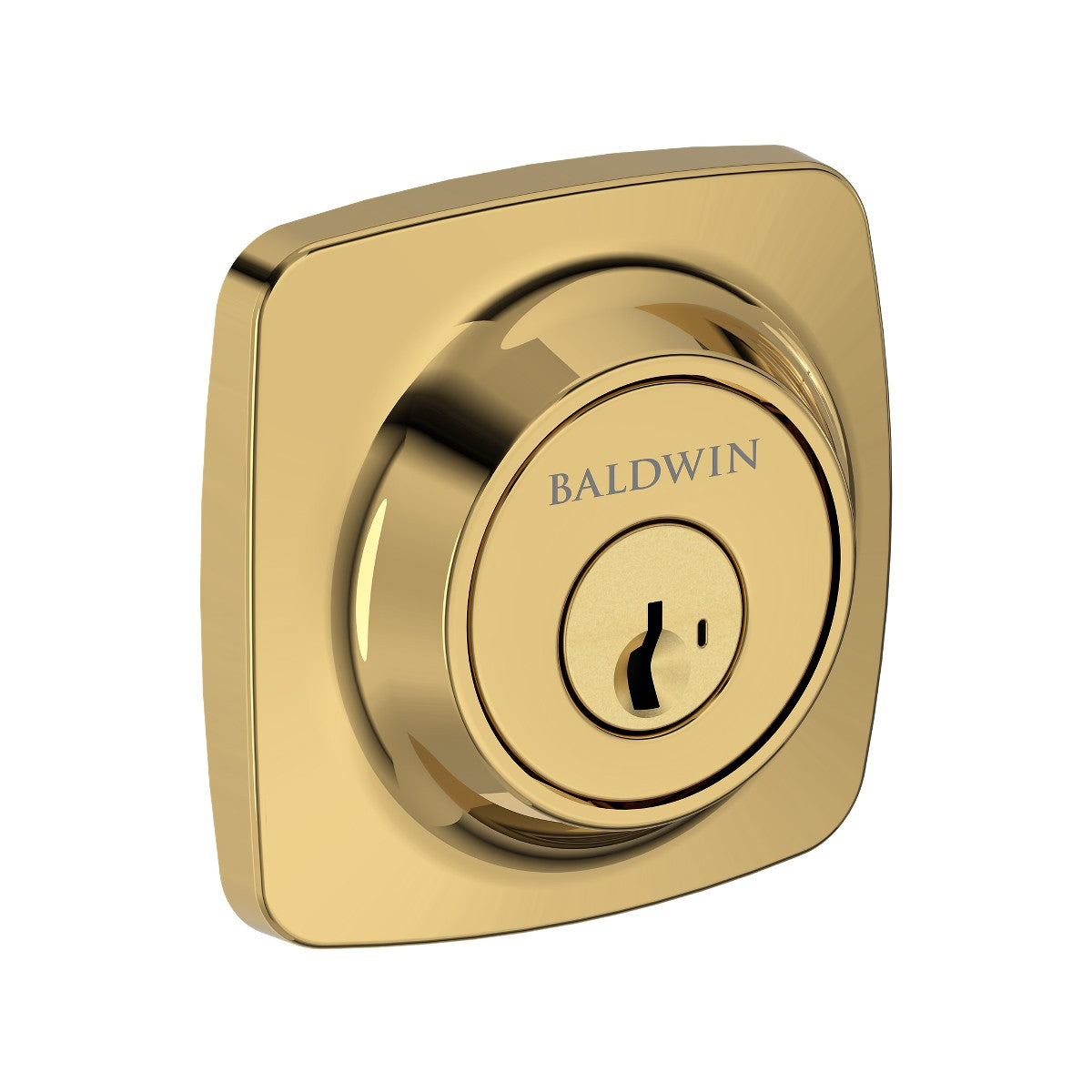 Baldwin Reserve Soft Square Deadbolt - finish 003