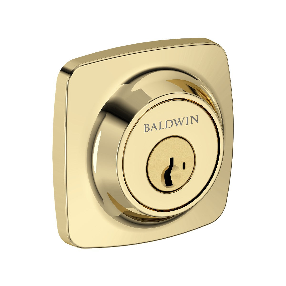 Baldwin Reserve Soft Square Deadbolt - finish 031