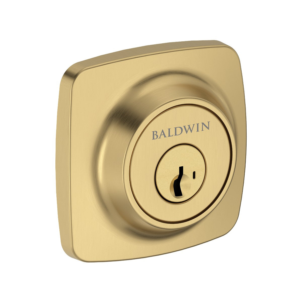Baldwin Reserve Soft Square Deadbolt - finish 044