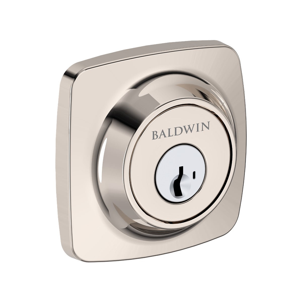 Baldwin Reserve Soft Square Deadbolt - finish 055