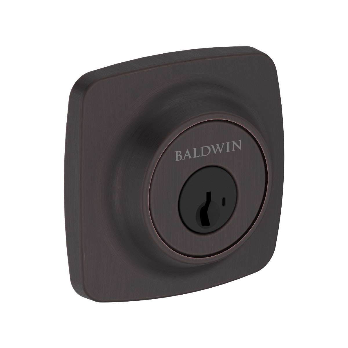 Baldwin Reserve Soft Square Deadbolt - finish 112