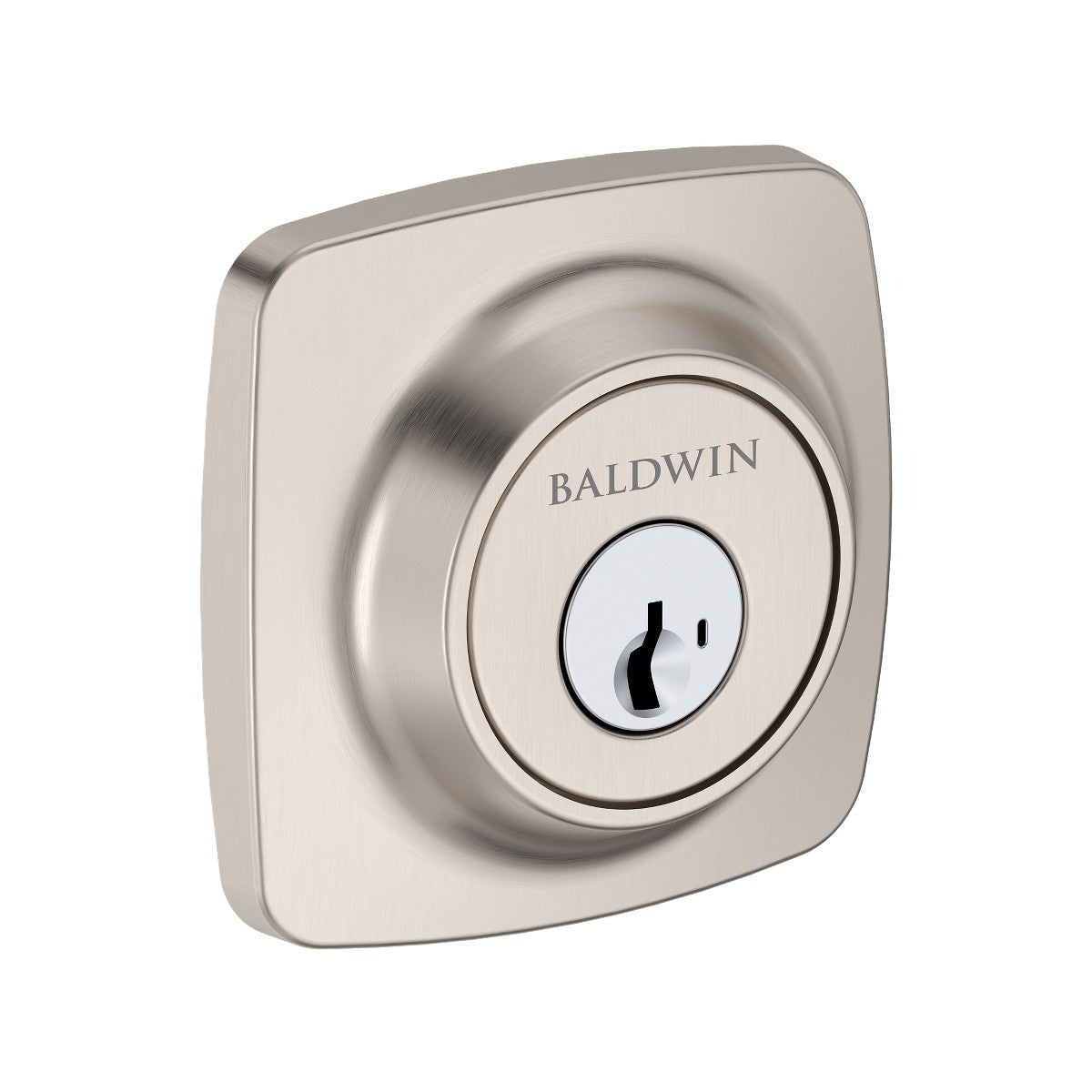 Baldwin Reserve Soft Square Deadbolt - finish 150