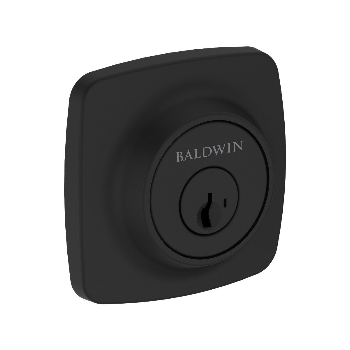 Baldwin Reserve Soft Square Deadbolt - finish 190