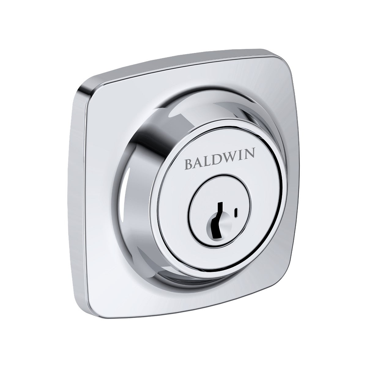 Baldwin Reserve Soft Square Deadbolt - finish 260