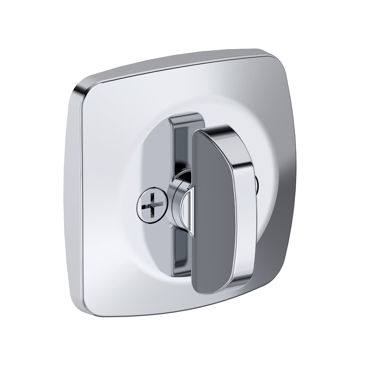 Baldwin Reserve Soft Square Deadbolt - finish 260