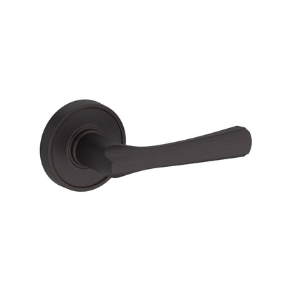 Baldwin Reserve Wyndcliff Lever, Recessed Round Rose, Venetian Bronze