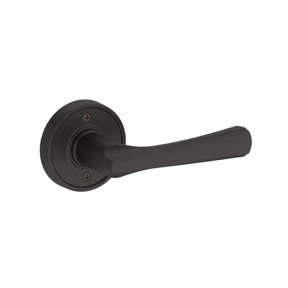 Baldwin Reserve Wyndcliff Lever, Recessed Round Rose, Venetian Bronze