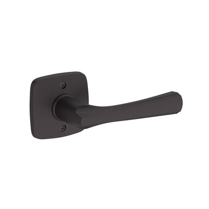Baldwin Reserve Wyndcliff Lever, Soft Square Rose, Venetian Bronze