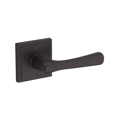 Baldwin Reserve Wyndcliff Lever, Stepped Square Rose, Venetian Bronze