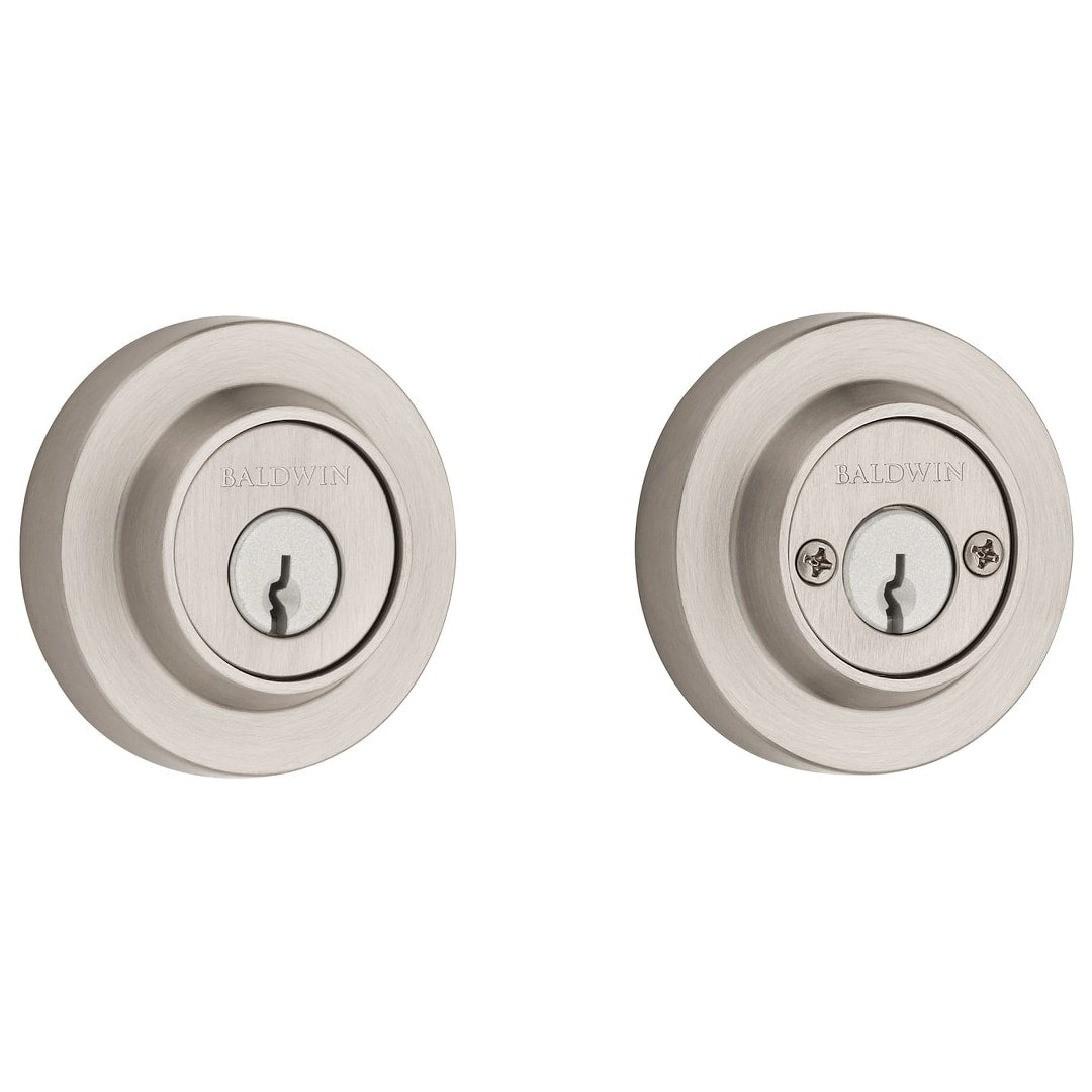 Baldwin Reserve Contemporary Round Deadbolt