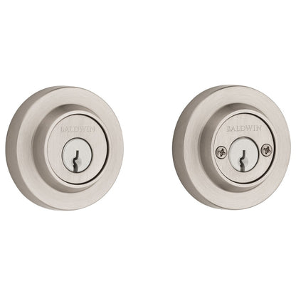 Baldwin Reserve Contemporary Round Deadbolt