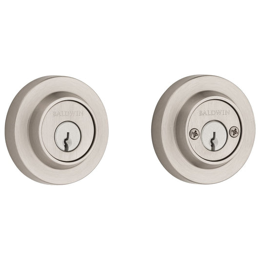 Baldwin Reserve Contemporary Round Deadbolt