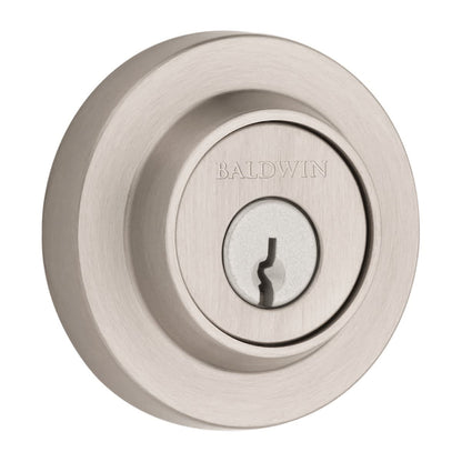 Baldwin Reserve Contemporary Round Deadbolt
