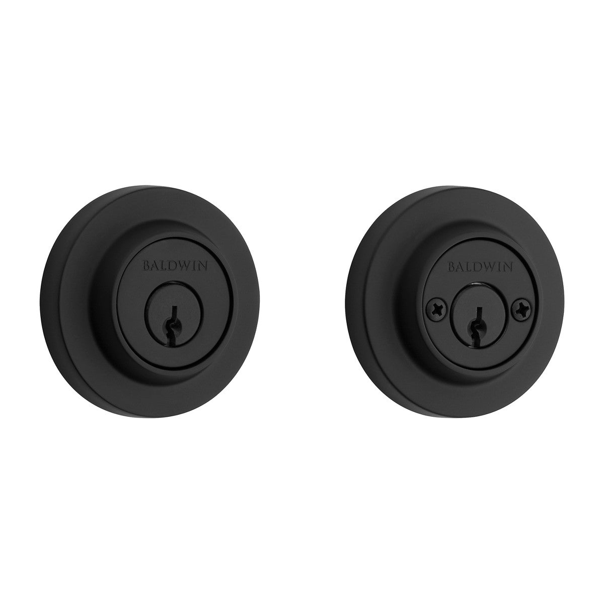 Baldwin Reserve Contemporary Round Deadbolt - finish 190