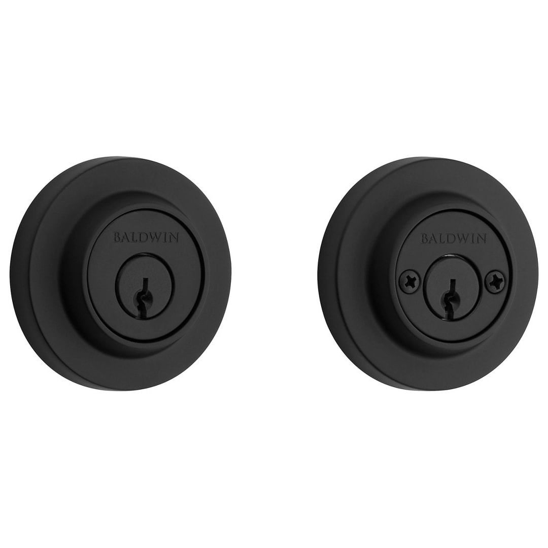 Baldwin Reserve Contemporary Round Deadbolt