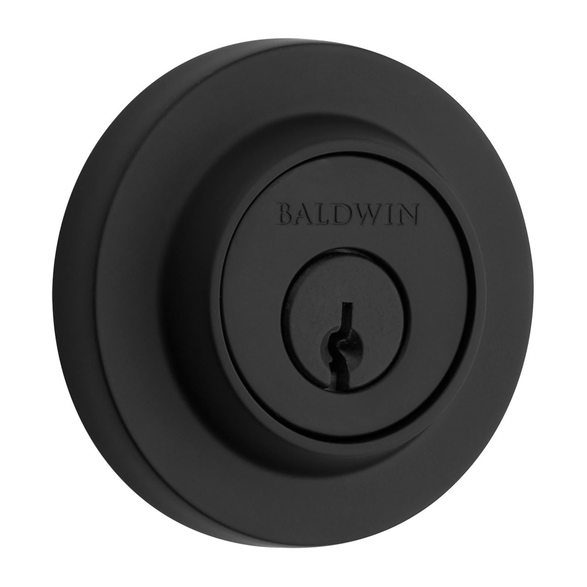 Baldwin Reserve Contemporary Round Deadbolt