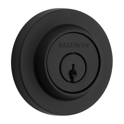 Baldwin Reserve Contemporary Round Deadbolt