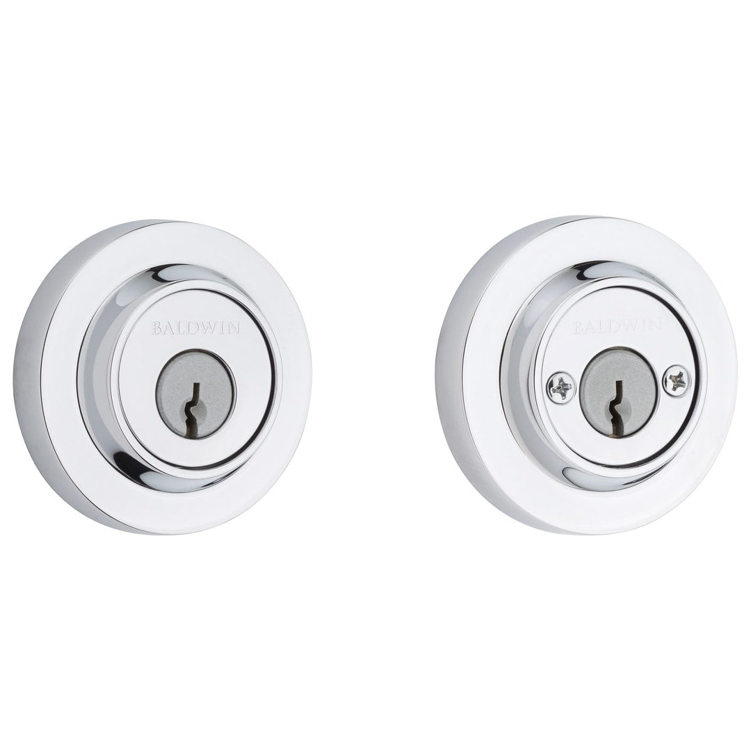 Baldwin Reserve Contemporary Round Deadbolt