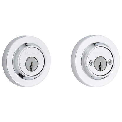 Baldwin Reserve Contemporary Round Deadbolt