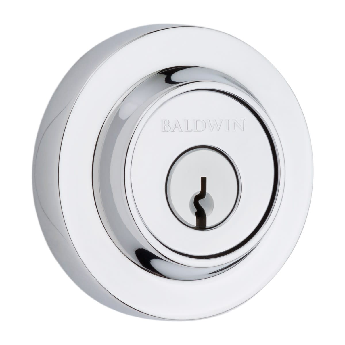 Baldwin Reserve Contemporary Round Deadbolt