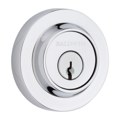 Baldwin Reserve Contemporary Round Deadbolt