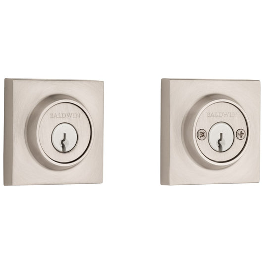 Baldwin Reserve Contemporary Square Deadbolt
