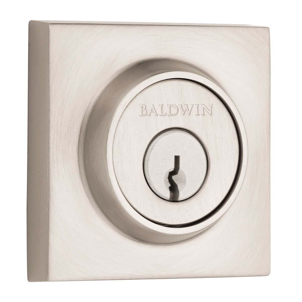 Baldwin Reserve Contemporary Square Deadbolt