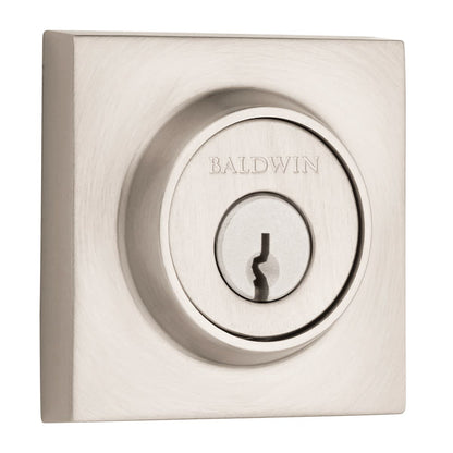 Baldwin Reserve Contemporary Square Deadbolt