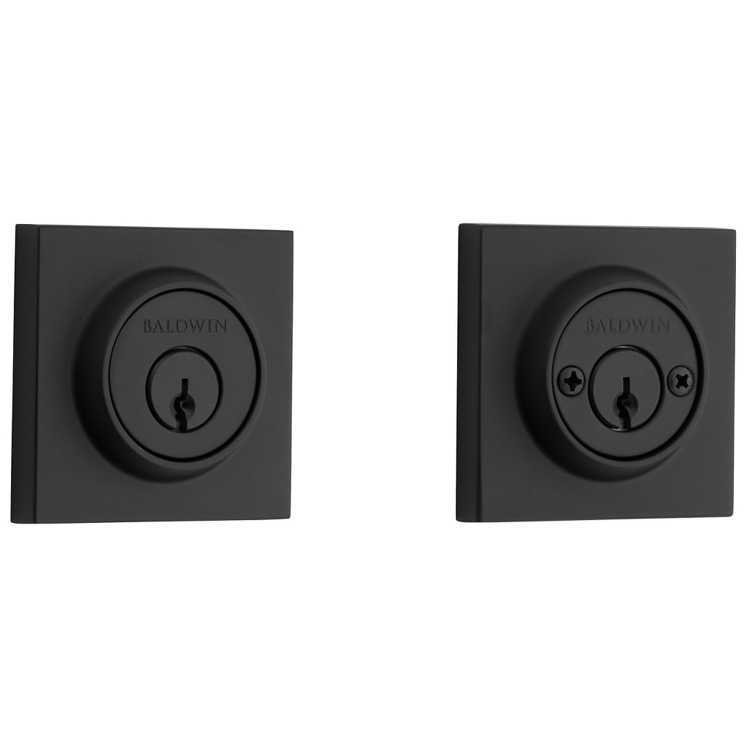 Baldwin Reserve Contemporary Square Deadbolt