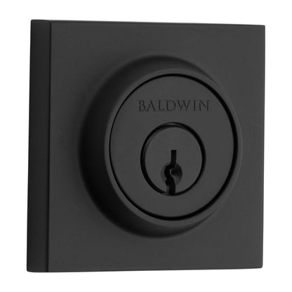 Baldwin Reserve Contemporary Square Deadbolt