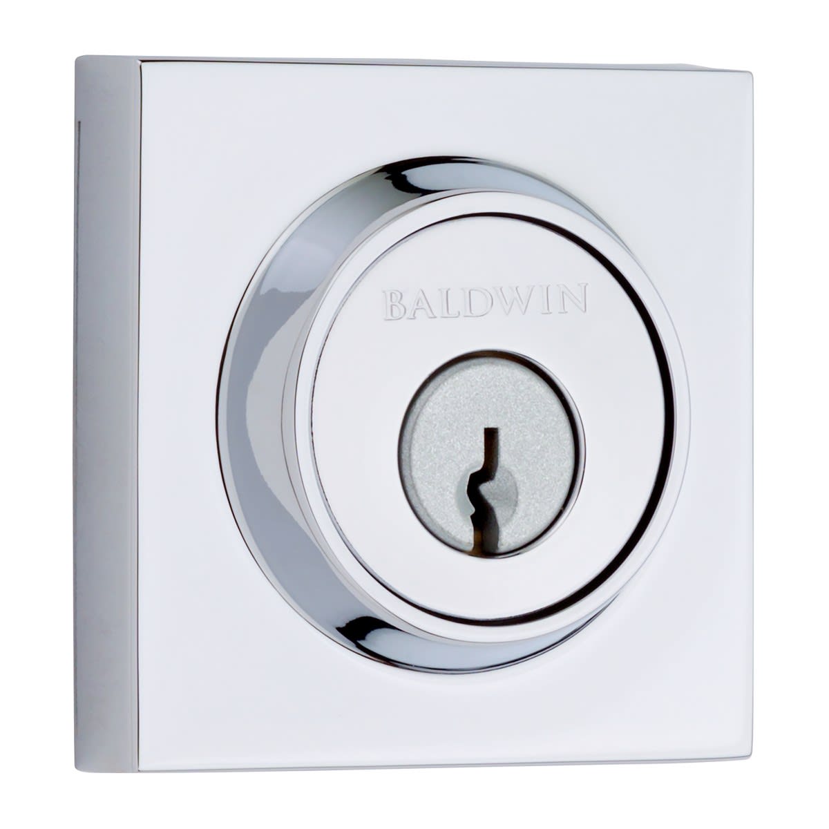 Baldwin Reserve Contemporary Square Deadbolt