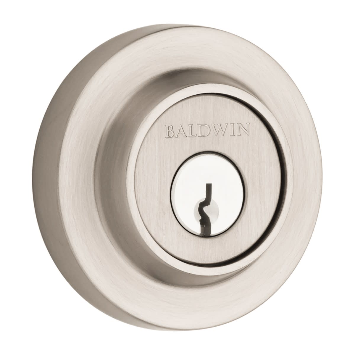 Baldwin Reserve Contemporary Round Deadbolt