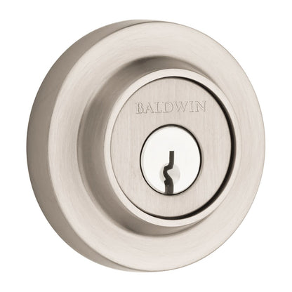 Baldwin Reserve Contemporary Round Deadbolt