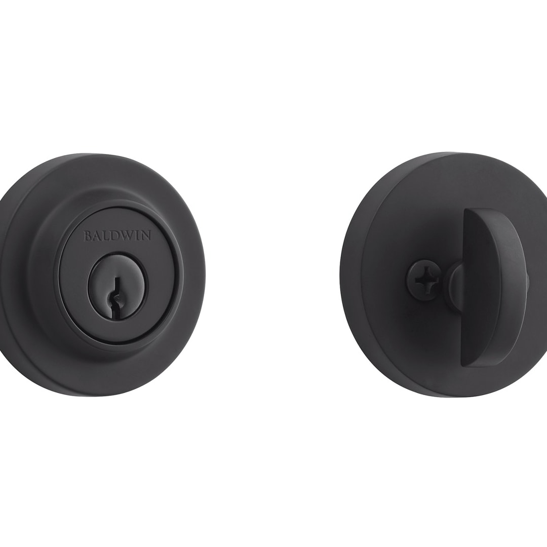 Baldwin Reserve Contemporary Round Deadbolt