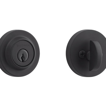 Baldwin Reserve Contemporary Round Deadbolt