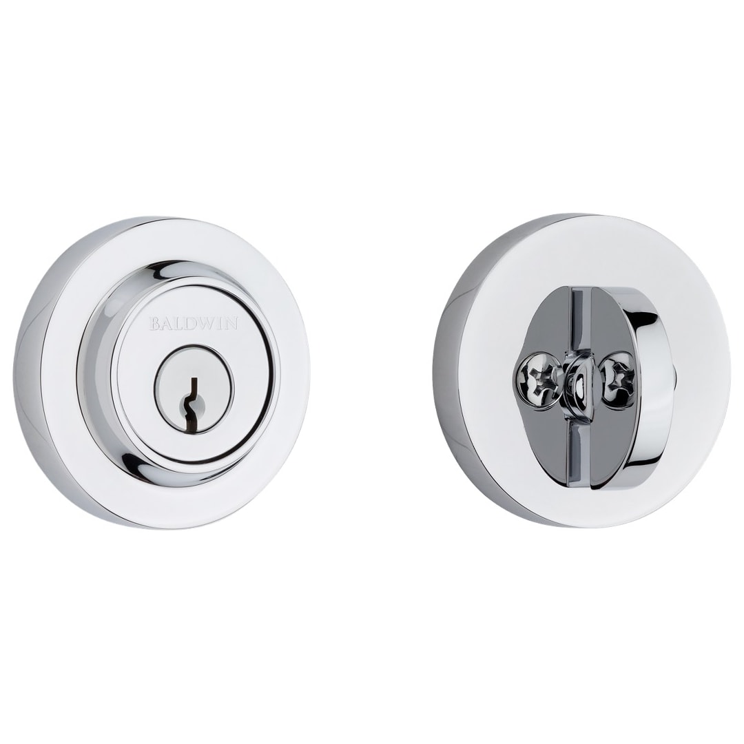 Baldwin Reserve Contemporary Round Deadbolt