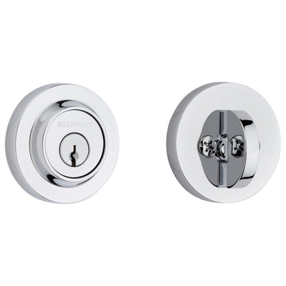 Baldwin Reserve Contemporary Round Deadbolt