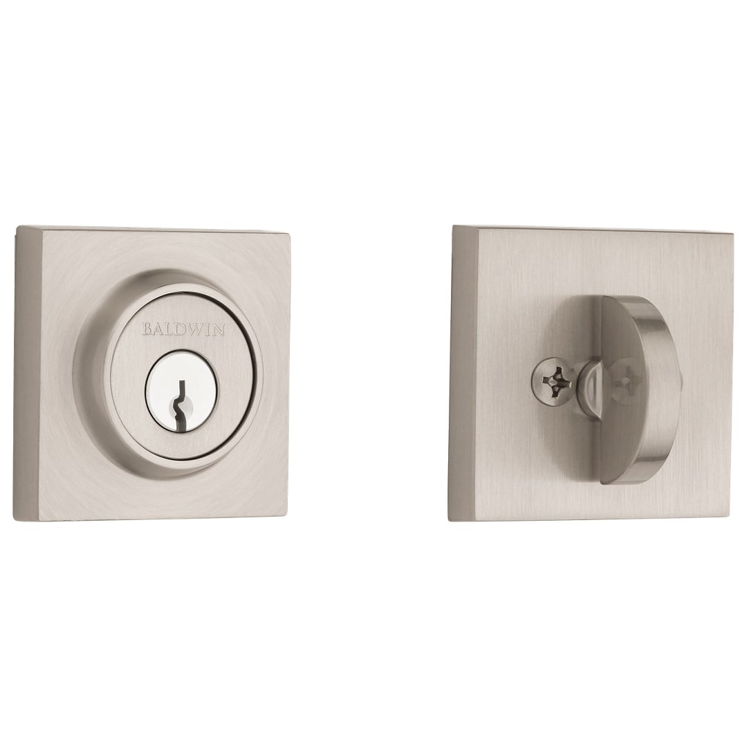 Baldwin Reserve Contemporary Square Deadbolt