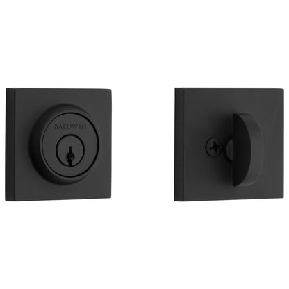 Baldwin Reserve Contemporary Square Deadbolt