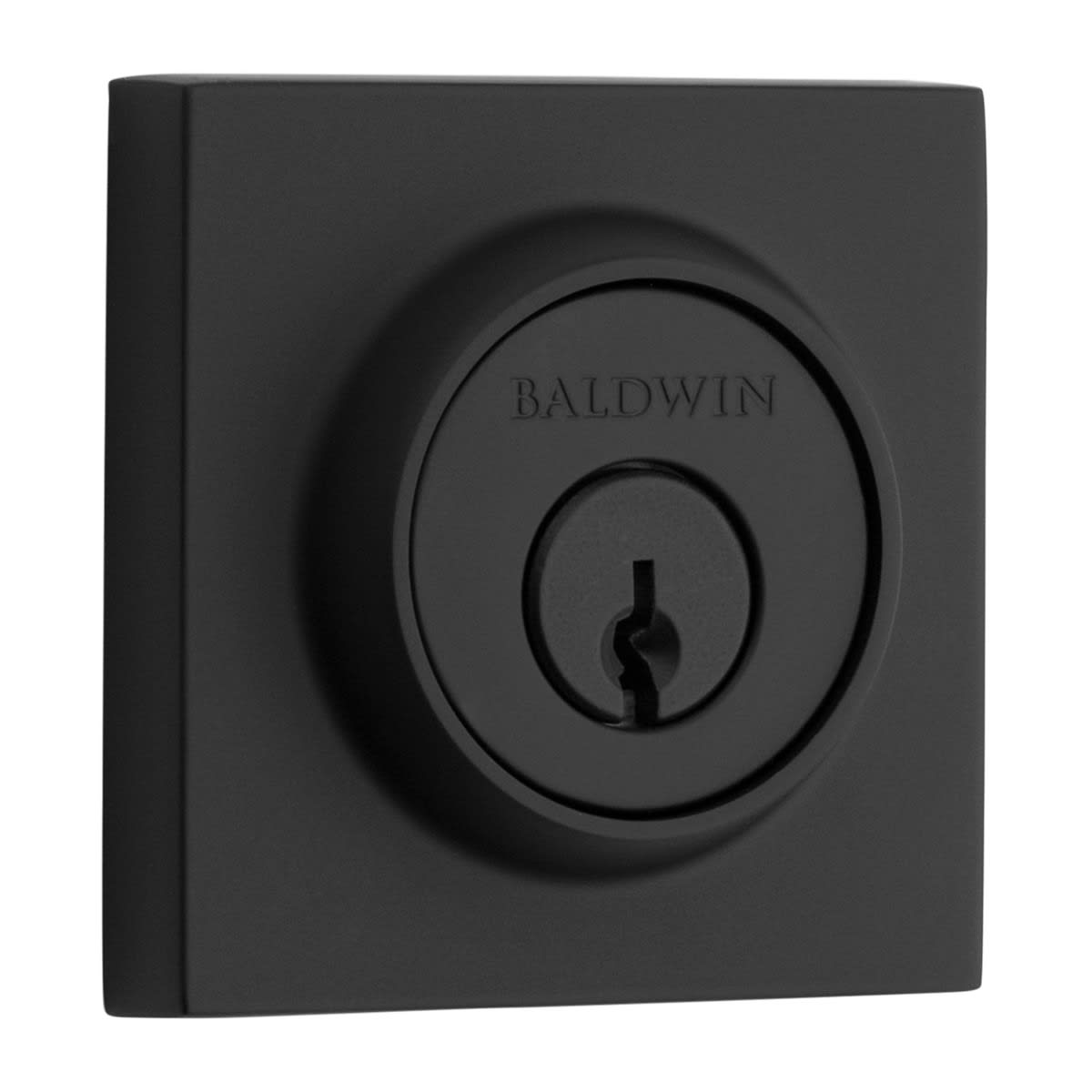 Baldwin Reserve Contemporary Square Deadbolt