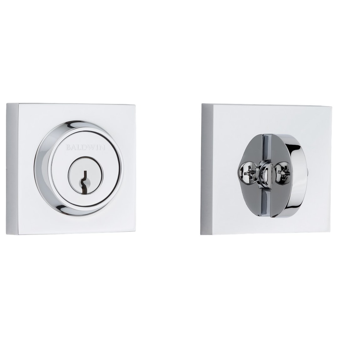 Baldwin Reserve Contemporary Square Deadbolt