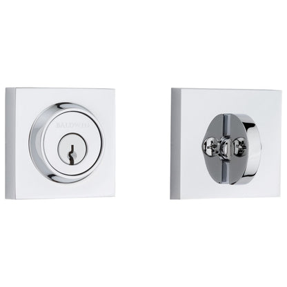 Baldwin Reserve Contemporary Square Deadbolt